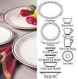 CHINA DSAND PLATTER 13.2