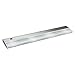 Kichler 10584SS TaskWork Direct Wire 30IN 4LT 12V Xenon Undercabinet Light, Brushed Stainless Steel Finish with Frosted Glass Diffuser