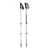 Black Diamond Contour Elliptical Trekking Poles (Pair) - Ink Blue