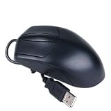 2-Button USB Ball Mouse (Black)
