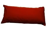 Deluxe Comfort Pillow Color: Garnet