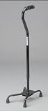 Quad Cane Large Base/8 in. x 12