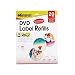 Office Products : Memorex DVD Labels 20 Pack 32020715