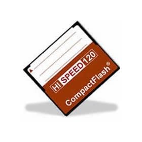 8GB CF (Compact Flash) Card Hi Speed 120 (BSO)