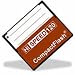 Photo : 1GB CF (Compact Flash) Card Hi Speed 120 (BRG)