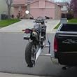 Tilt-a-Rack Motorcycle and Motor Scooter Carriers (410ACR)