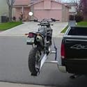 ATV Solutions Tilt-a-Rack Motorcycle and Motor Scooter Carriers (410ACR)