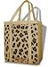 SALE! Burban Bags Reusable Shopping and Grocery Bag Leopard Print