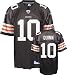 Brady Quinn Browns Dark Reebok Replica Jersey - Size 54 - XXL