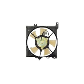 91-99 NISSAN SENTRA (MANUAL TRANSMISSION) RADIATOR COOLING FAN (W/ SHROUD, W/ MOTOR) 92 93 94 95 96 97 98 1991 1992 1993 1994 1995 1996 1997 1998 1999