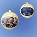 President Obama White House Christmas Ornament