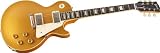 Gibson Custom 1955 Les Paul Historic Electric Guitar Antique Gold