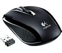 Logitech VX Nano Maus schnurlos OEM schwarz