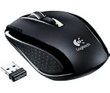 Logitech - VX Nano - Souris laser sans fil pour ordinateur portable (OEM)