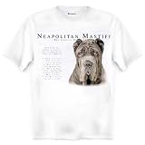 Neapolitan Mastiff Human Trainer Adult T Shirt