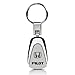Honda Pilot Chrome Metal Tear Drop Auto Key Chain