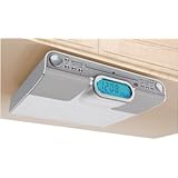 Under Cabinet Clock Radio/CD Player