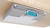 Under Cabinet Clock Radio/CD Player