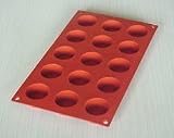 Elo Baumalu - Moule 15 Petit Fours Silicone Hp France* - 3216380000272