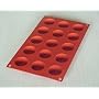 Moule 15 Petit Fours Silicone Hp France*