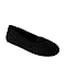 Dearfoams Plush Velour Closed-Back Women’s Slipper – Padded Microfiber Slip-Ons with a Durable Outsole - 745