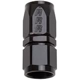 Russell 610025 Black 6-AN Full Flow Hose End