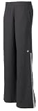 Wilson Damen Trainingshose Stretch Knit Pant, schwarz/weiß, XL, WRA3321007000XL
