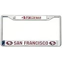 San Francisco 49ers Chrome Frame