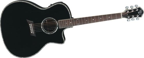 Michael Kelly Visionary V15CE Acoustic Electric Guitar  Black