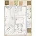 Art Poster Print - Tub Surround - Artist: B Aldine - Poster Size: 11 X 14 inches
