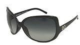 AUTHENTIC DOLCE&GABBANA SUNGLASSES DG 6035 BLACK 6035 501/8G
