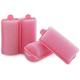 Diane Foam Rollers 2" 4-pack Pink #1922