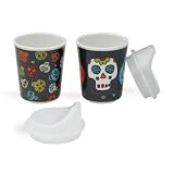Dia de los Muertos set of sippy cups by Sugar Booger