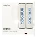 Sanyo Eneloop 2 Pack AA NiMH Pre-Charged Rechargeable Batteries w Charger