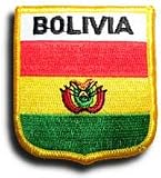 Bolivia - Country Shield Patches