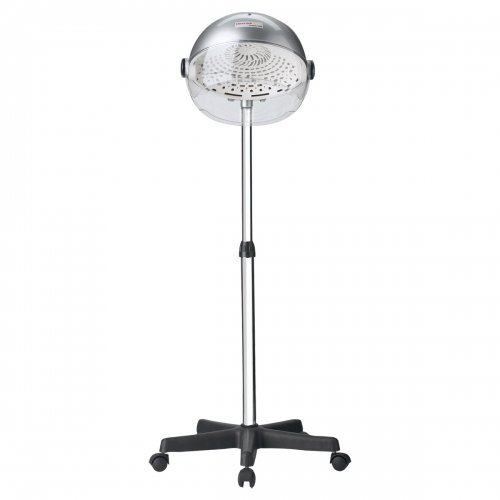 Babyliss BABHHDRIW Pro Ionic Rollabout Hard Hat Dryer, Black All