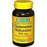 Gymnema Sylvestre 400mg - 90 tabs,(Good N' Natural)