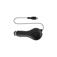 Retractable Car Charger for Motorola DEFY MB525