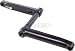 Flybikes 175mm Flat Black Crankset