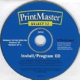 Broderbund PRINTMASTER12SL Printmaster Select 12 - [sleeve] [windows 95/98/me/nt/2000/xp]