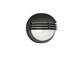BOSTON Outdoor Wall Light - Black