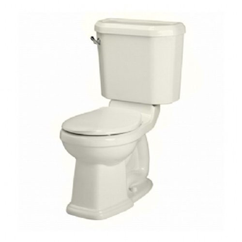 American Standard 2735.014.222 Townsend Portsmouth Champion-4 Round Front Right Height Two-Piece Toilet, Linen