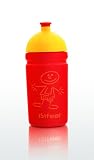 Trinkflasche von ISYbe - Rot Männchen