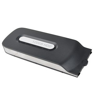 XBox 360 Elite Hard Drive 120GB -- Black