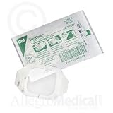 3M Tegaderm Transparent Film Dressing 4 x 4 3/4 Box: 50