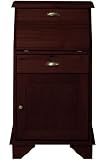 Review Home Decorators Collection  / Burnham Secretary Desk Single Dark Cherry