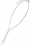 Clear Bunny 16 inch Necklace with Extender