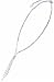 Clear Bunny 16 inch Necklace with Extender