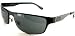 Gucci Shield Sungasses 1871/S/0NKI/P9/60/16: Shiny Black/Grey