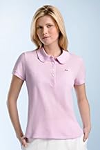 Silver Collection Short Sleeve Linen Croc Polo